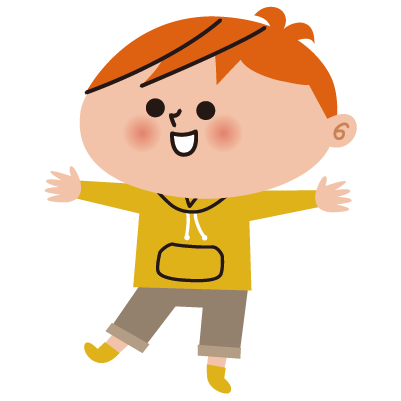 男の子