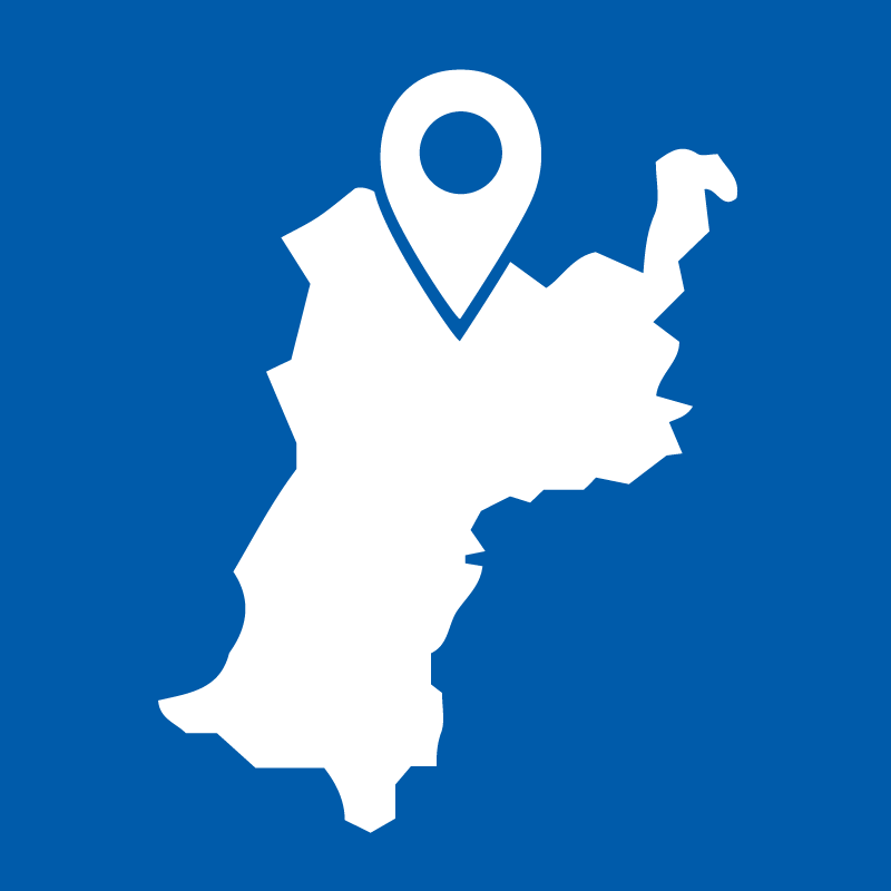 市町村ごとの測定結果